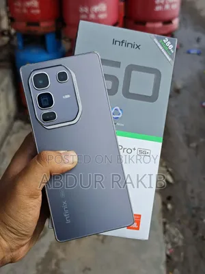 Infinix Note 50 Pro+ 256 GB Gray