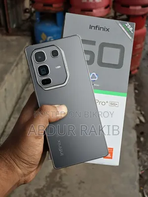 Infinix Note 50 Pro+ 256 GB Gray