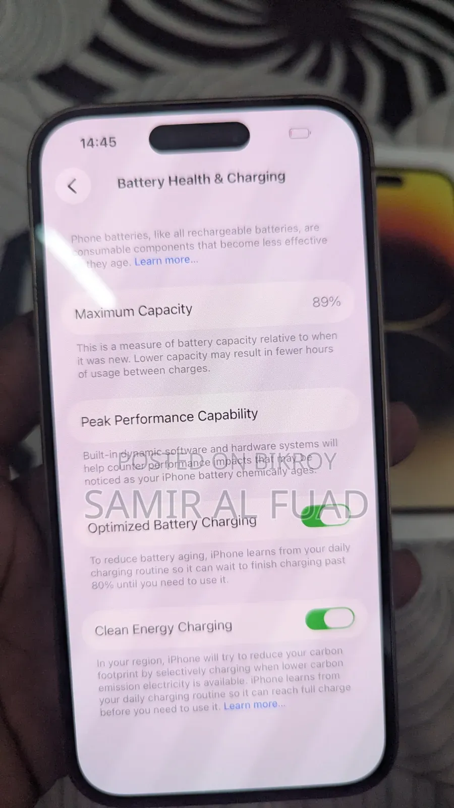 Apple iPhone 14 Pro 256 GB Gold