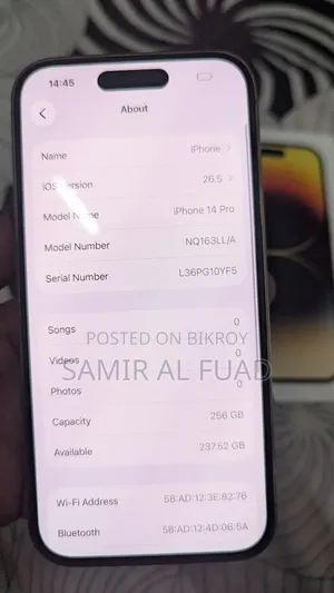 Apple iPhone 14 Pro 256 GB Gold