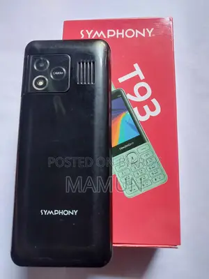 Symphony T93 Black