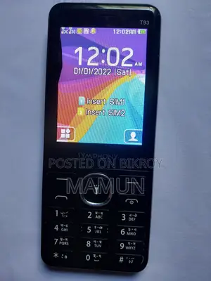 Symphony T93 Black