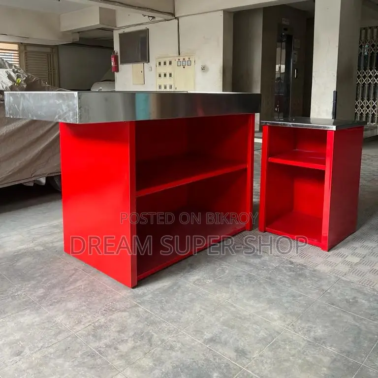 প্রিমিয়াম এসএস ক্যাশ কাউন্টার এবং পিওএস টেবিল – সম্পূর্ণ চেকআউট সমাধান