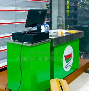 প্রিমিয়াম এসএস ক্যাশ কাউন্টার এবং পিওএস টেবিল – সম্পূর্ণ চেকআউট সমাধান