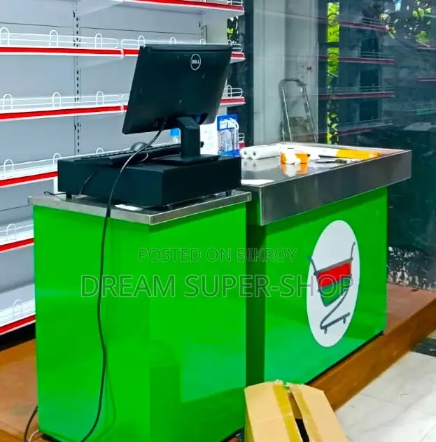 প্রিমিয়াম এসএস ক্যাশ কাউন্টার এবং পিওএস টেবিল – সম্পূর্ণ চেকআউট সমাধান