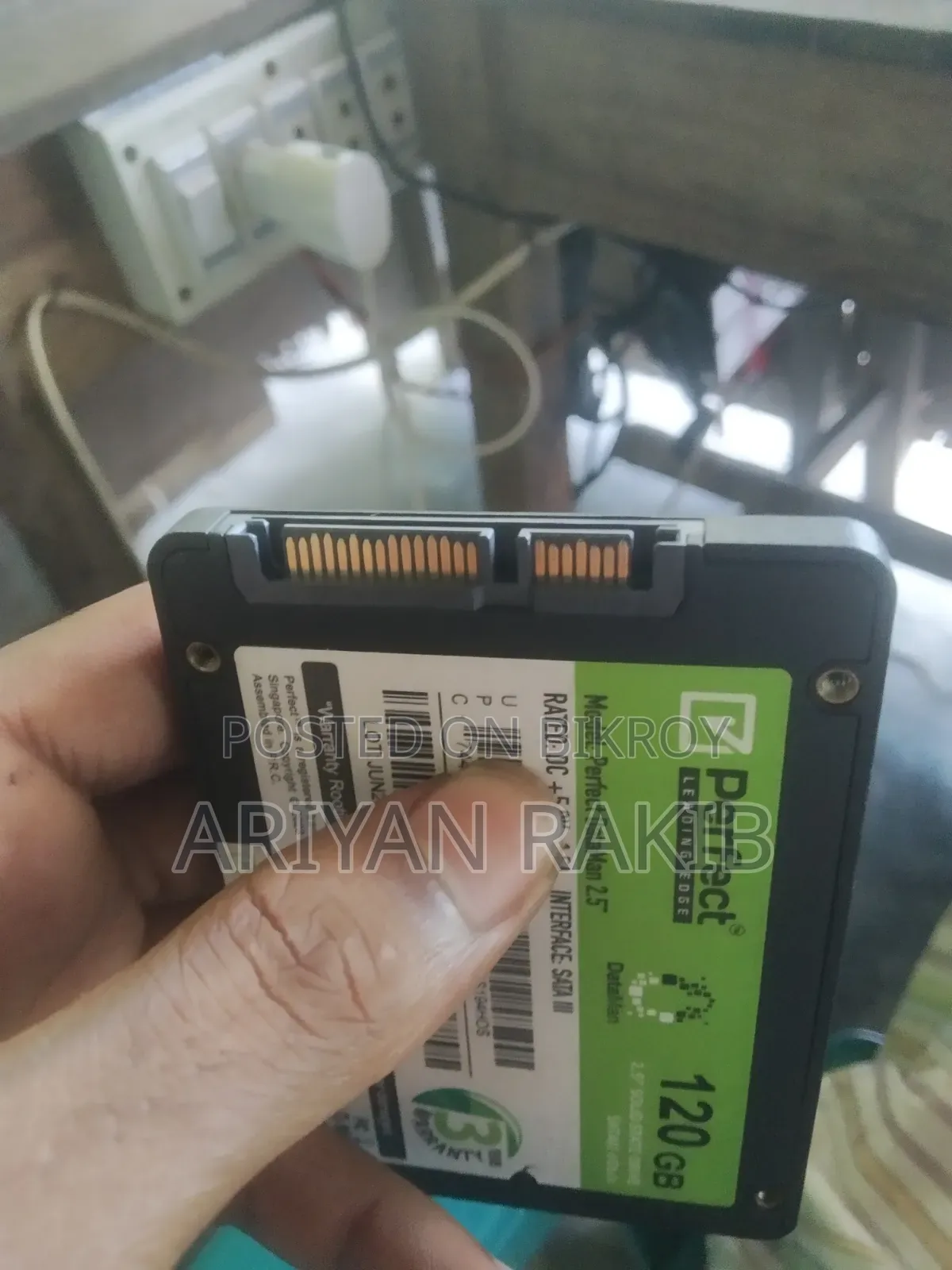 SATA SSD Card
