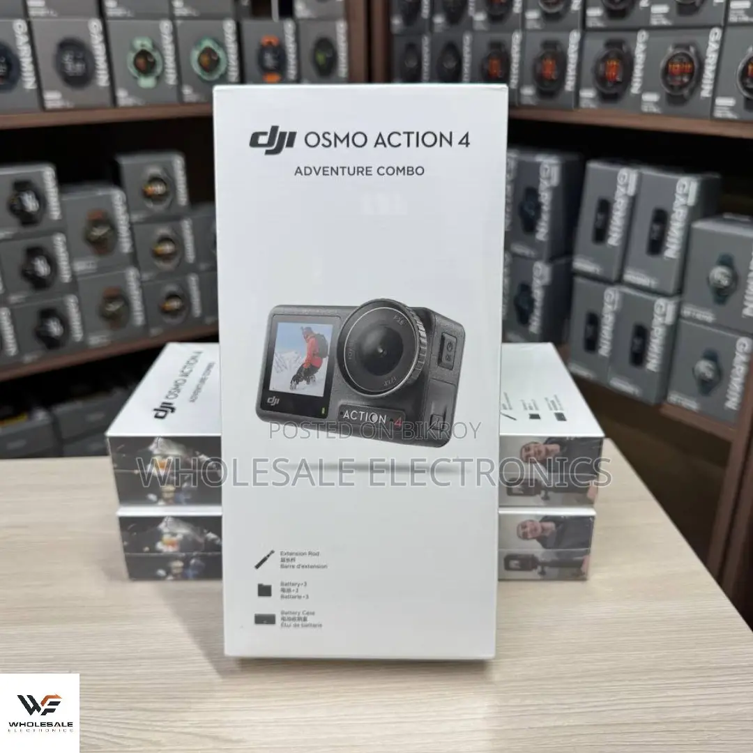 DJI Osmo Action 4 Adventure Combo