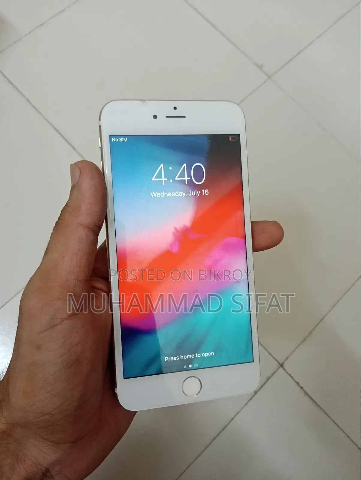 Apple iPhone 6s 64 GB White