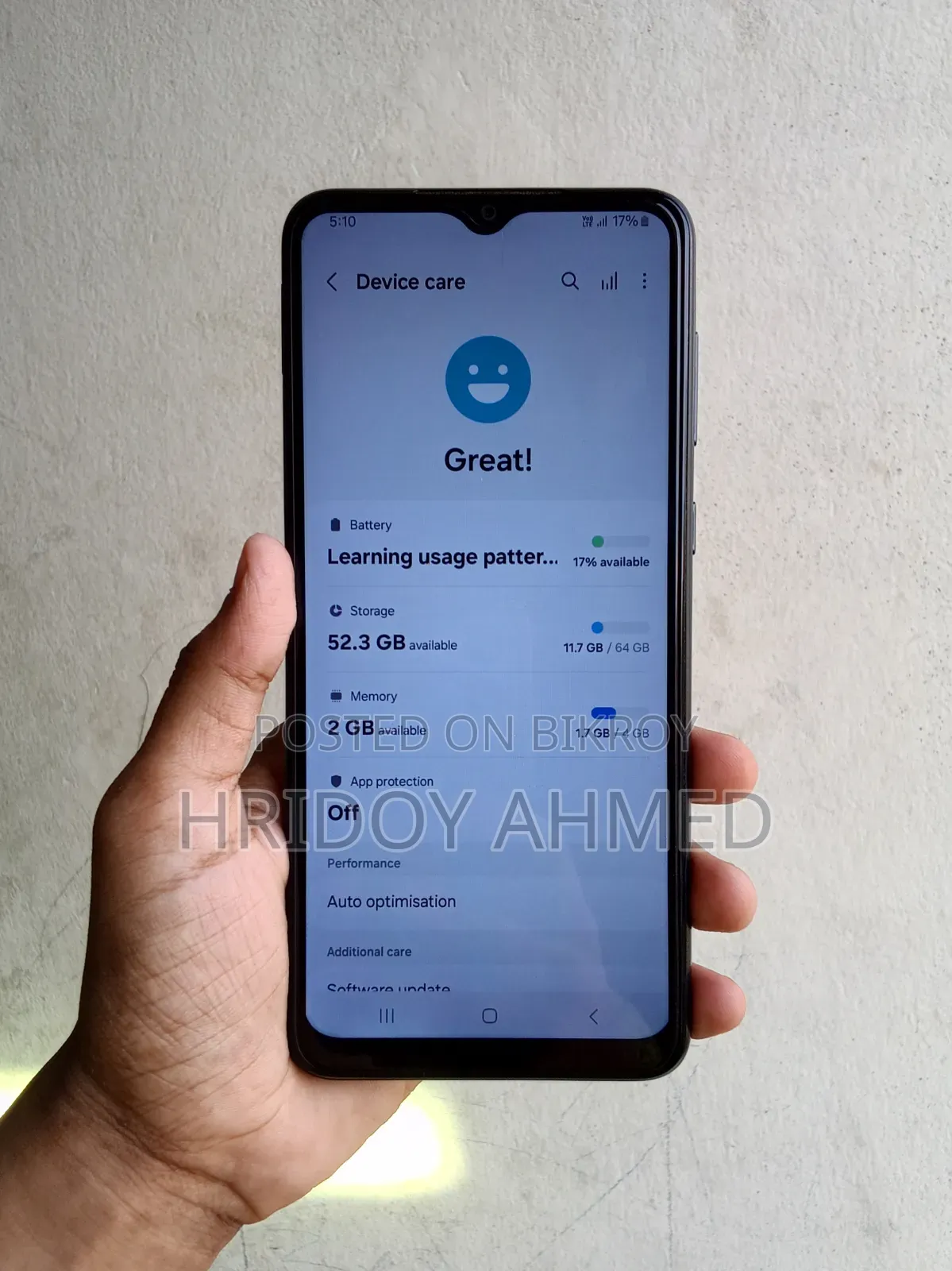 Samsung Galaxy A04 64 GB Black