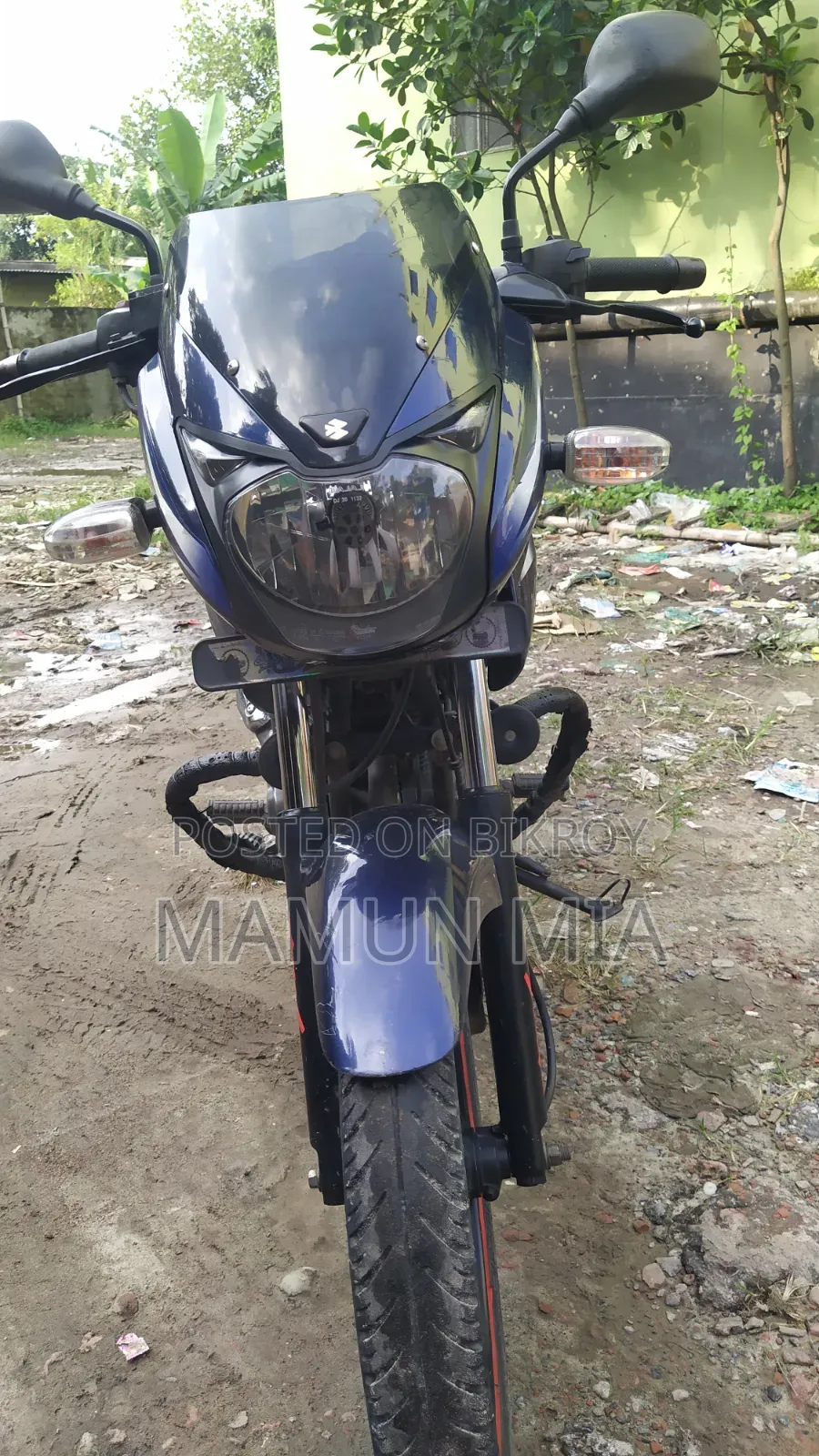 Bajaj Pulsar 150 2021 Blue