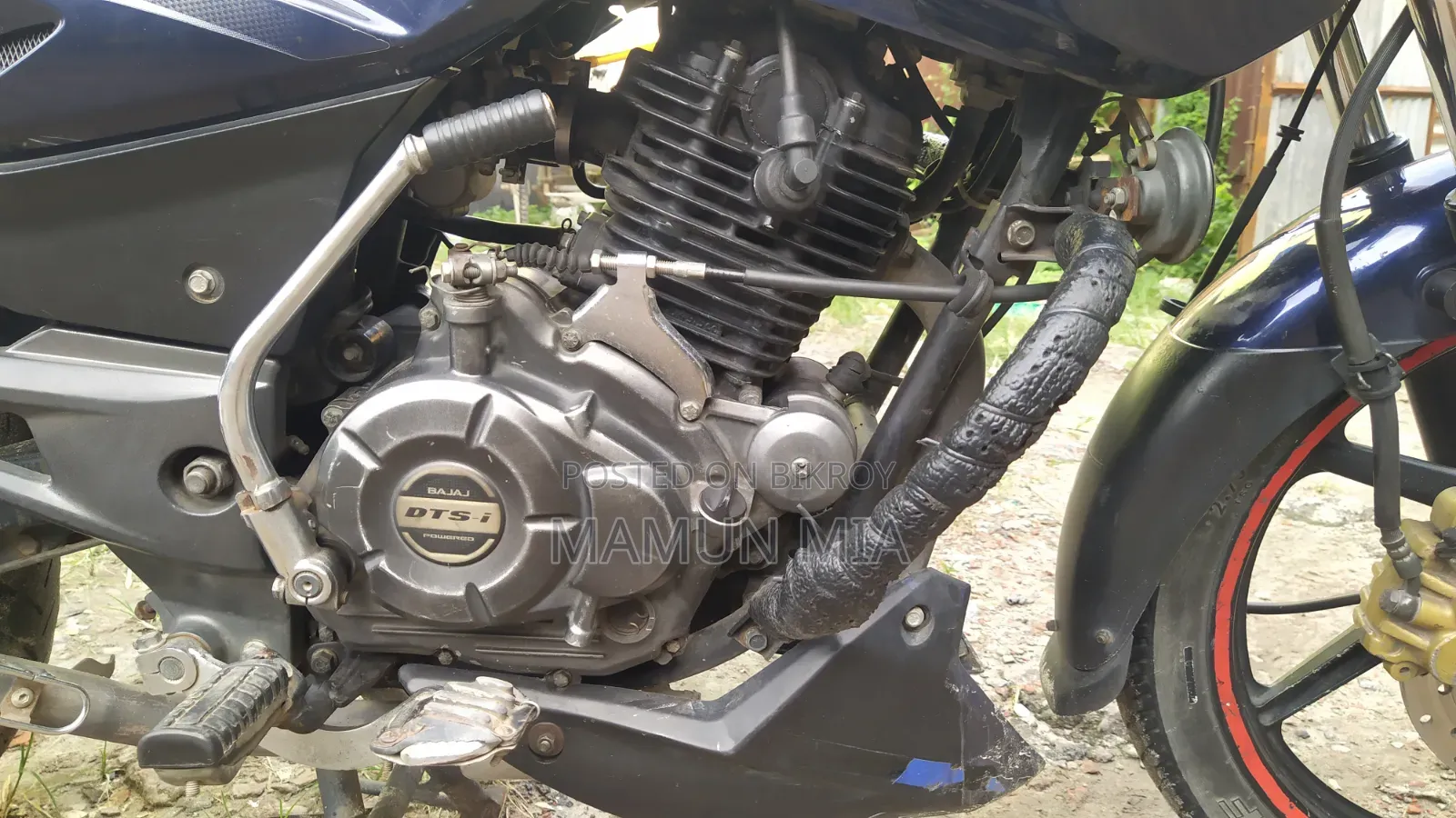 Bajaj Pulsar 150 2021 Blue