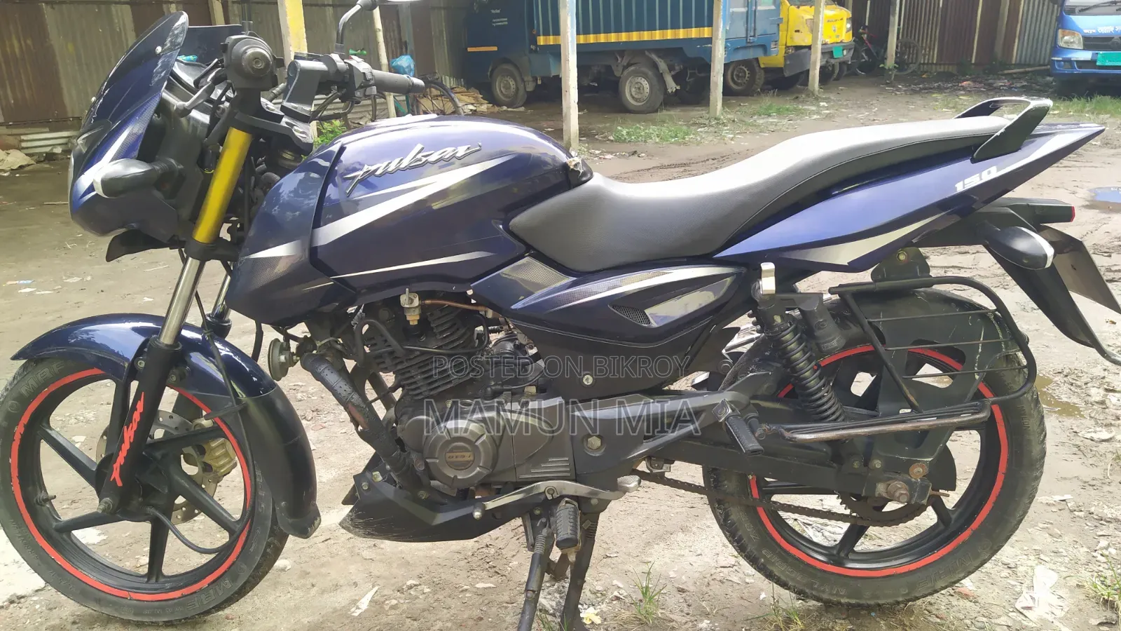 Bajaj Pulsar 150 2021 Blue