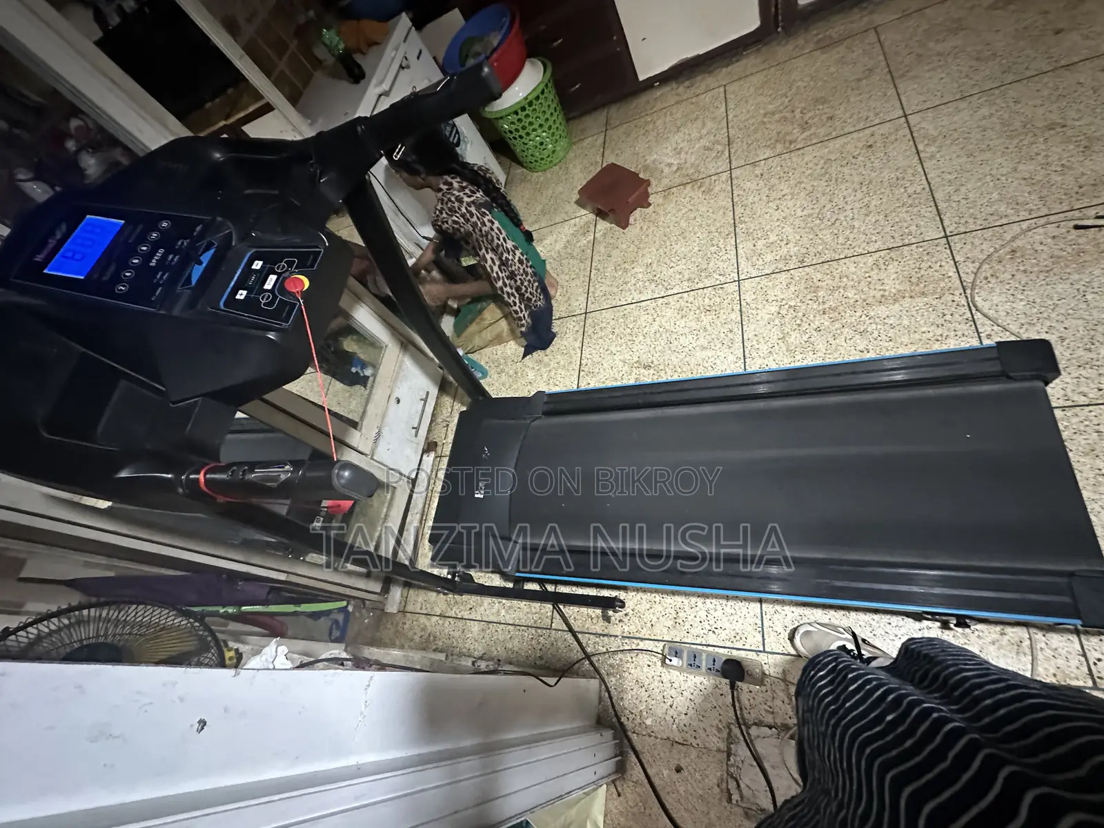 Electric Treadmill