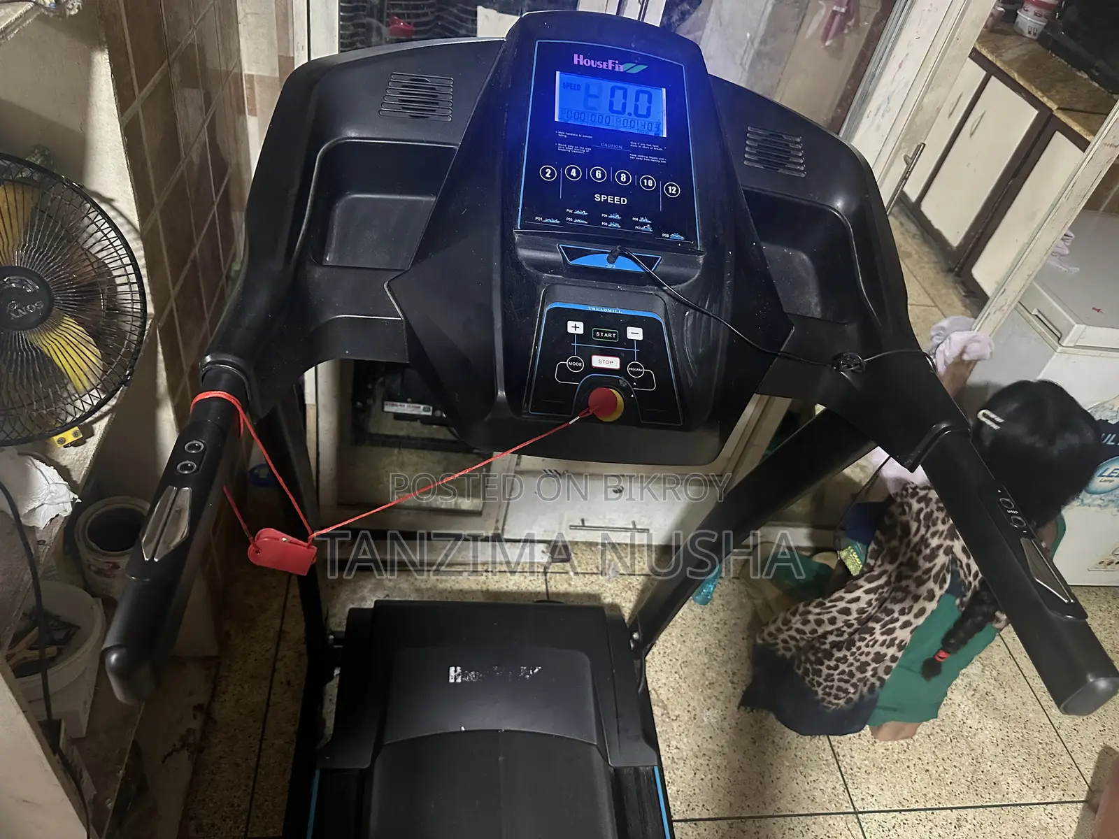 Electric Treadmill