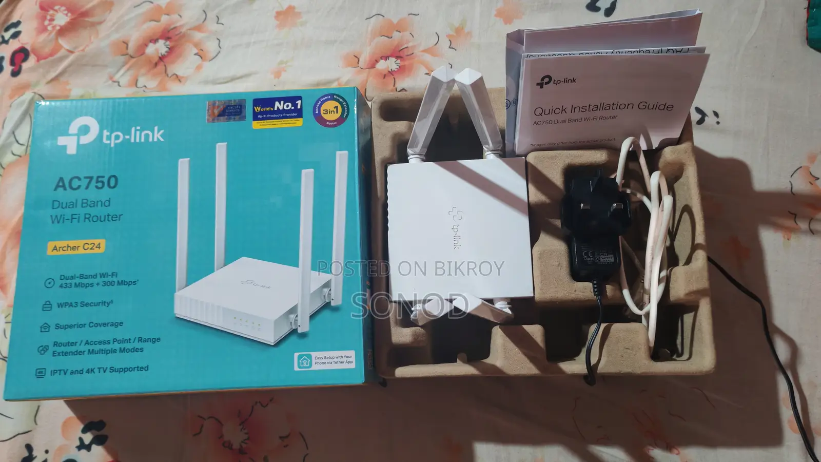 Wifi Router Dual Band 5G