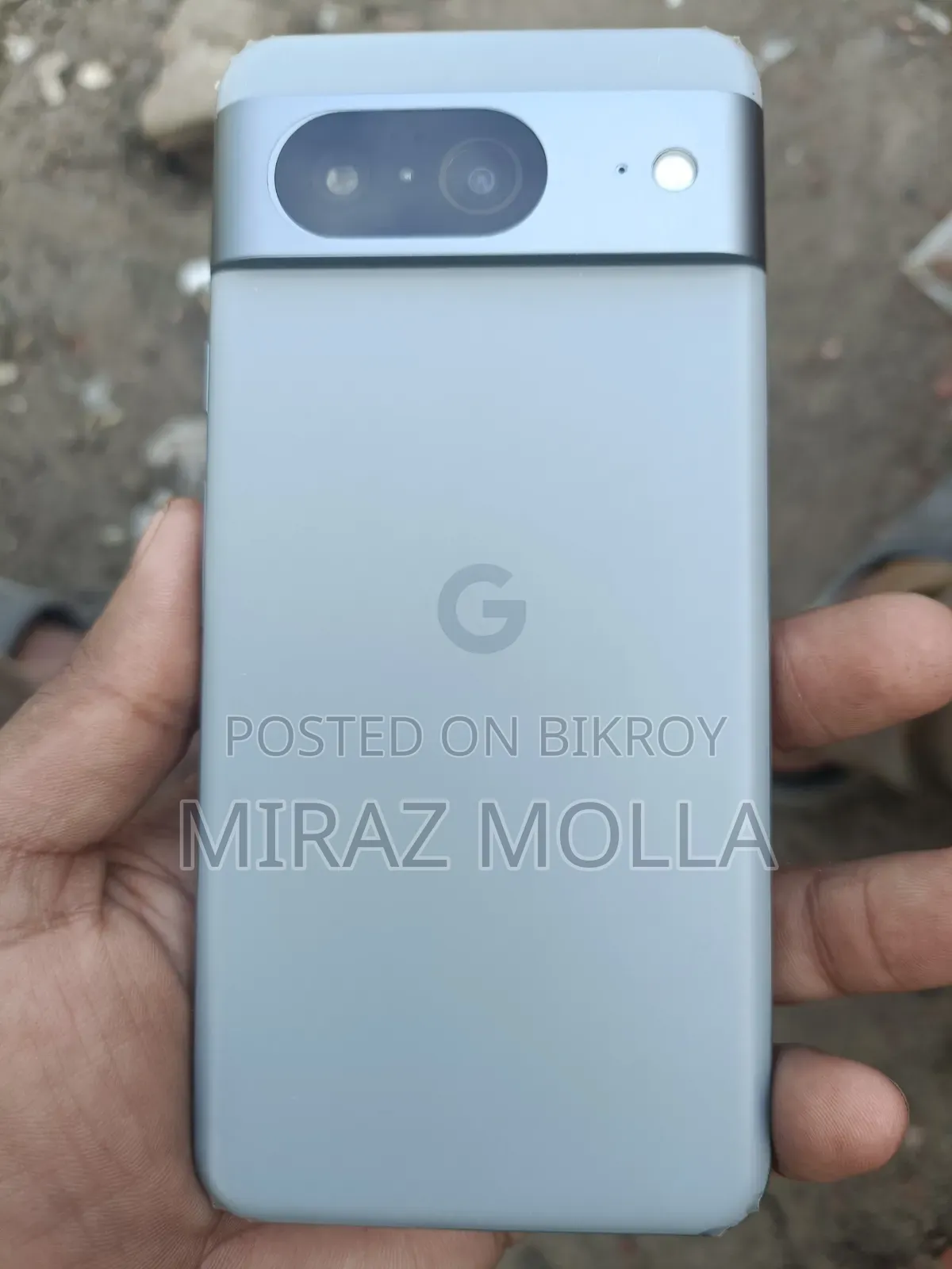 Google Pixel 8 128 GB Silver