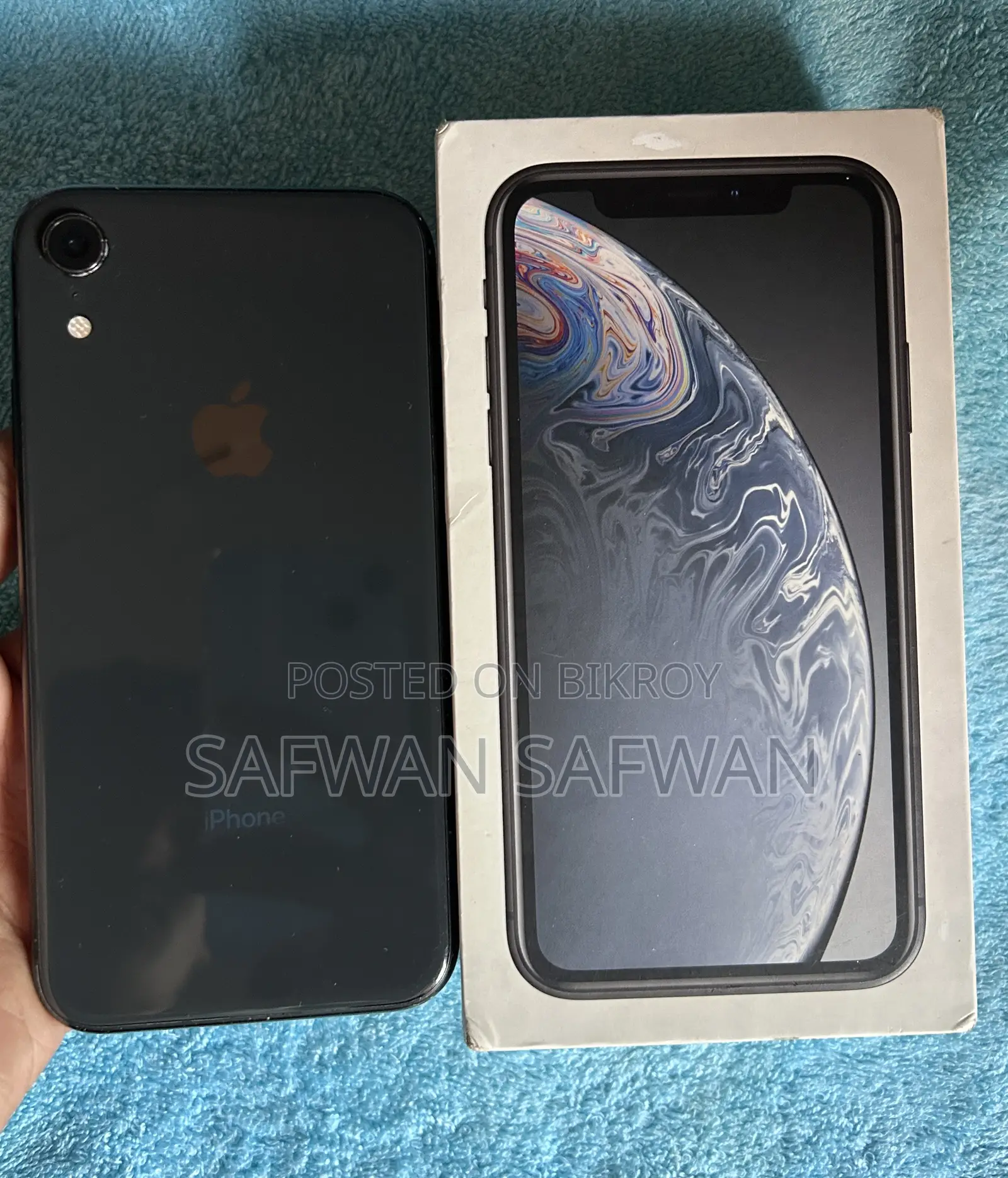Apple iPhone XR 64 GB Black
