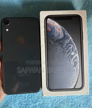 Apple iPhone XR 64 GB Black