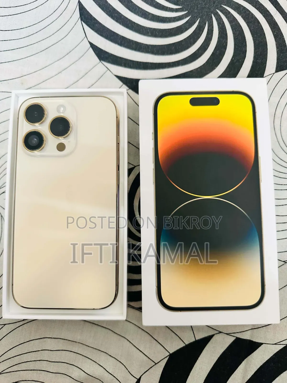 Apple iPhone 14 Pro 256 GB Gold