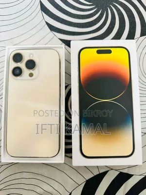 Apple iPhone 14 Pro 256 GB Gold