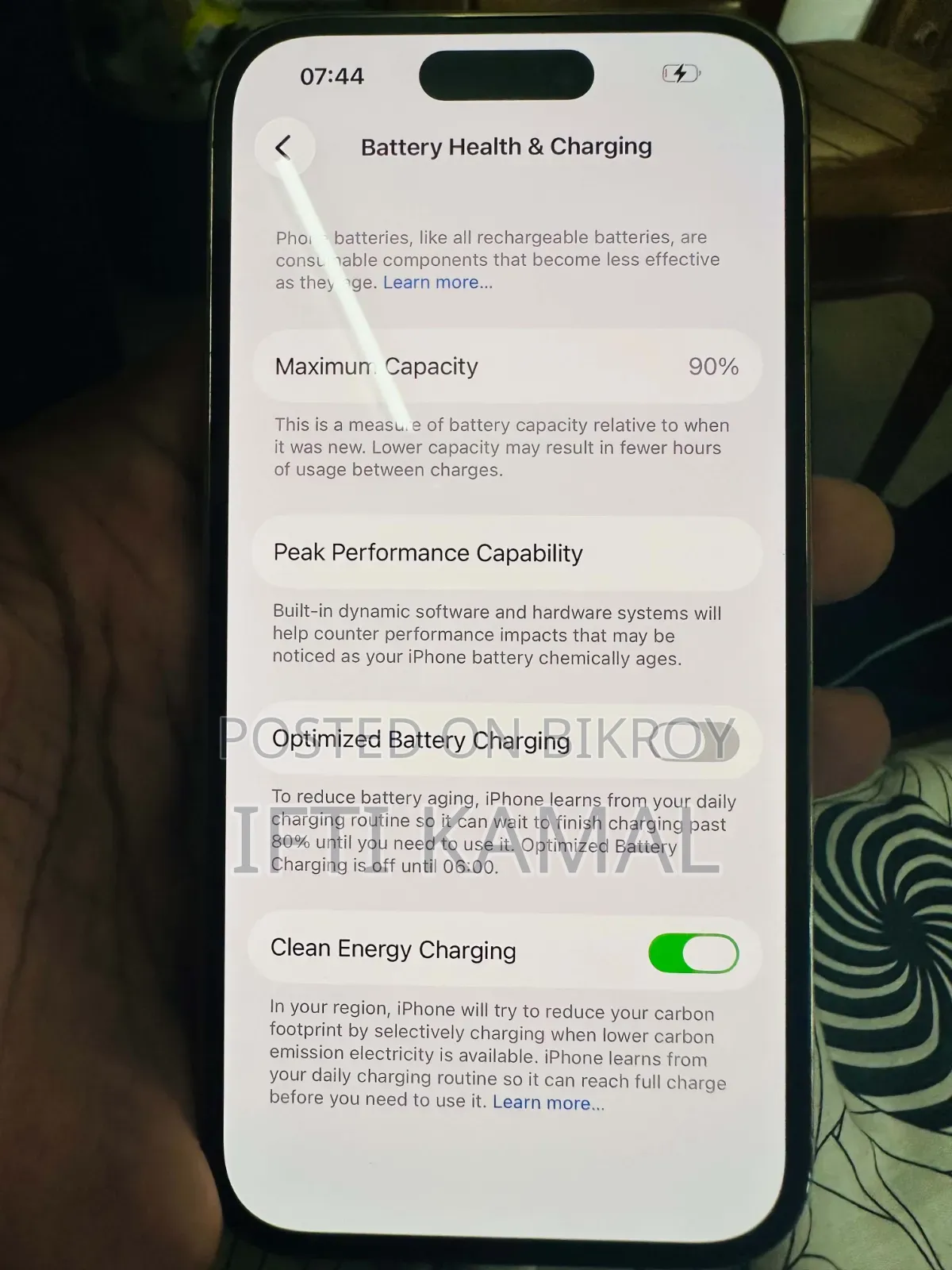 Apple iPhone 14 Pro 256 GB Gold