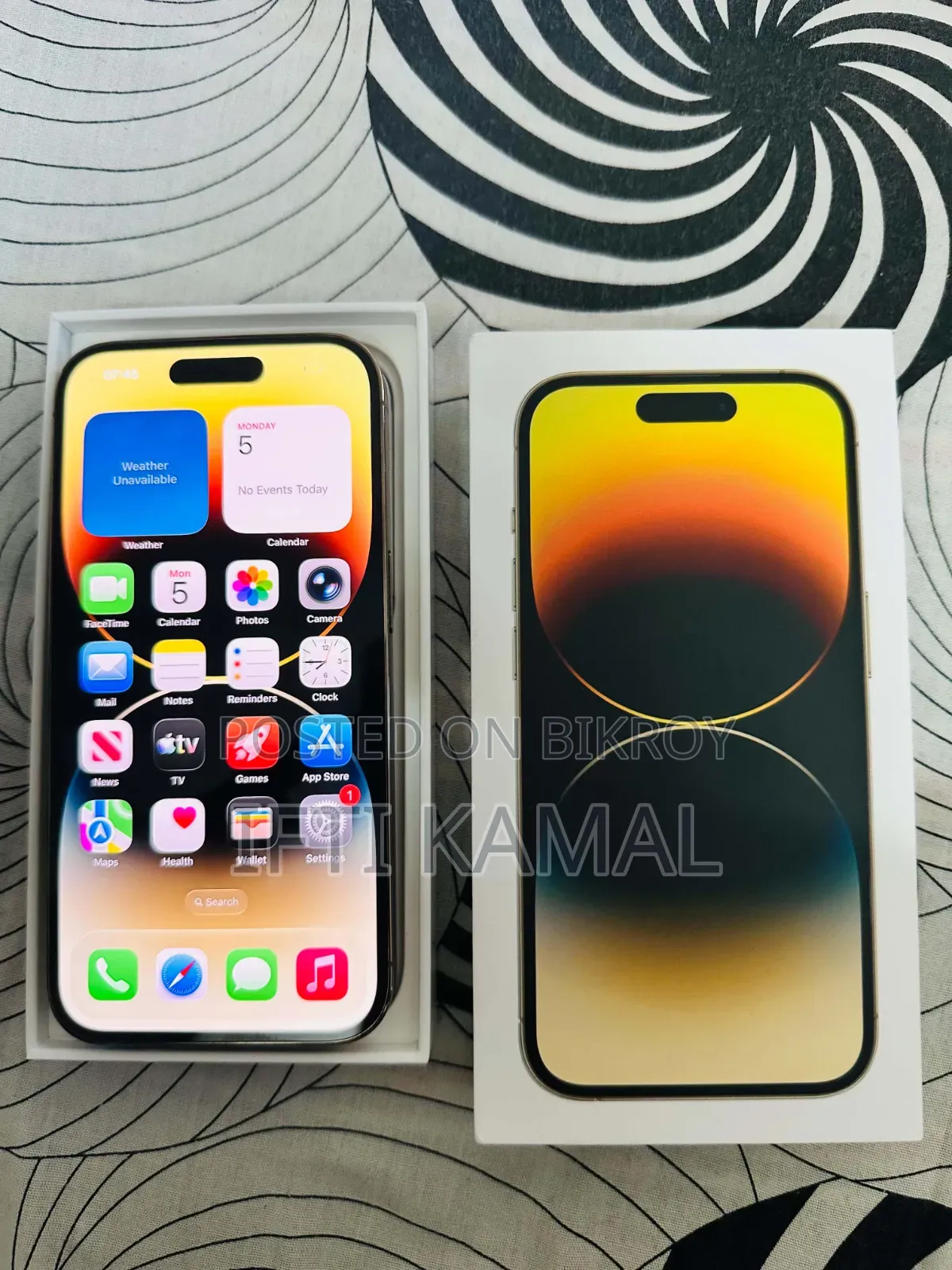 Apple iPhone 14 Pro 256 GB Gold