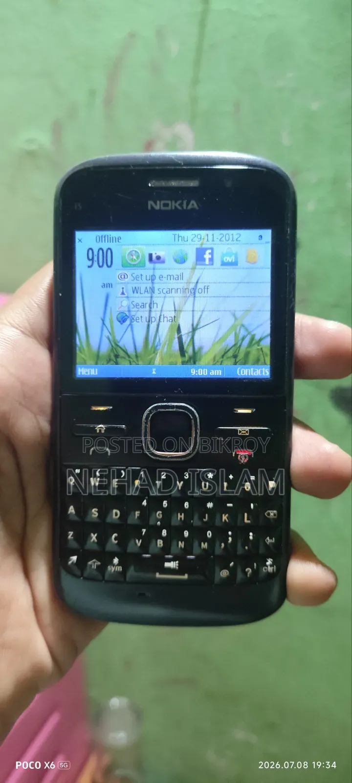 Nokia E5 Black