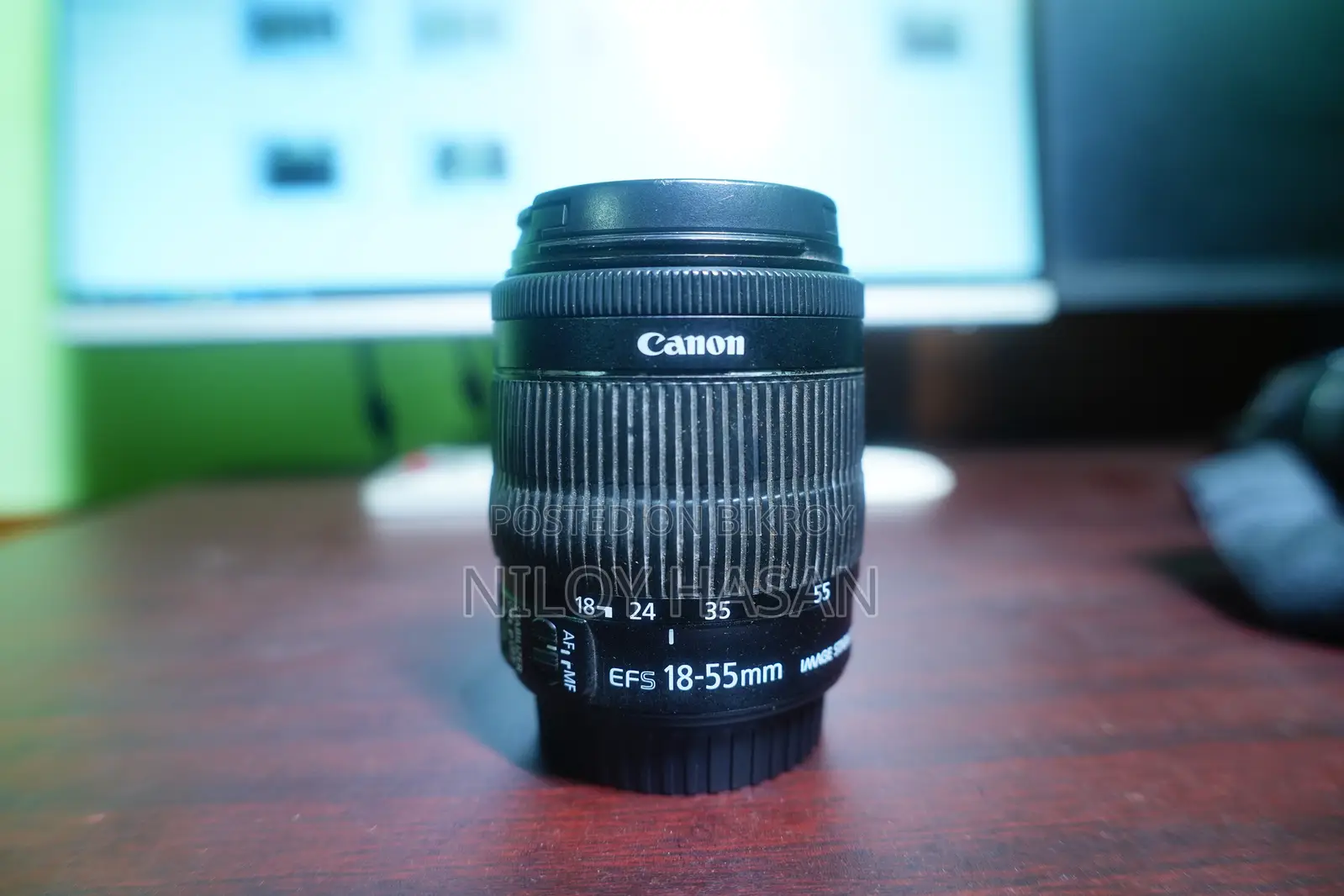Canon Eos 700d Whit 55-250 Zoom Lence