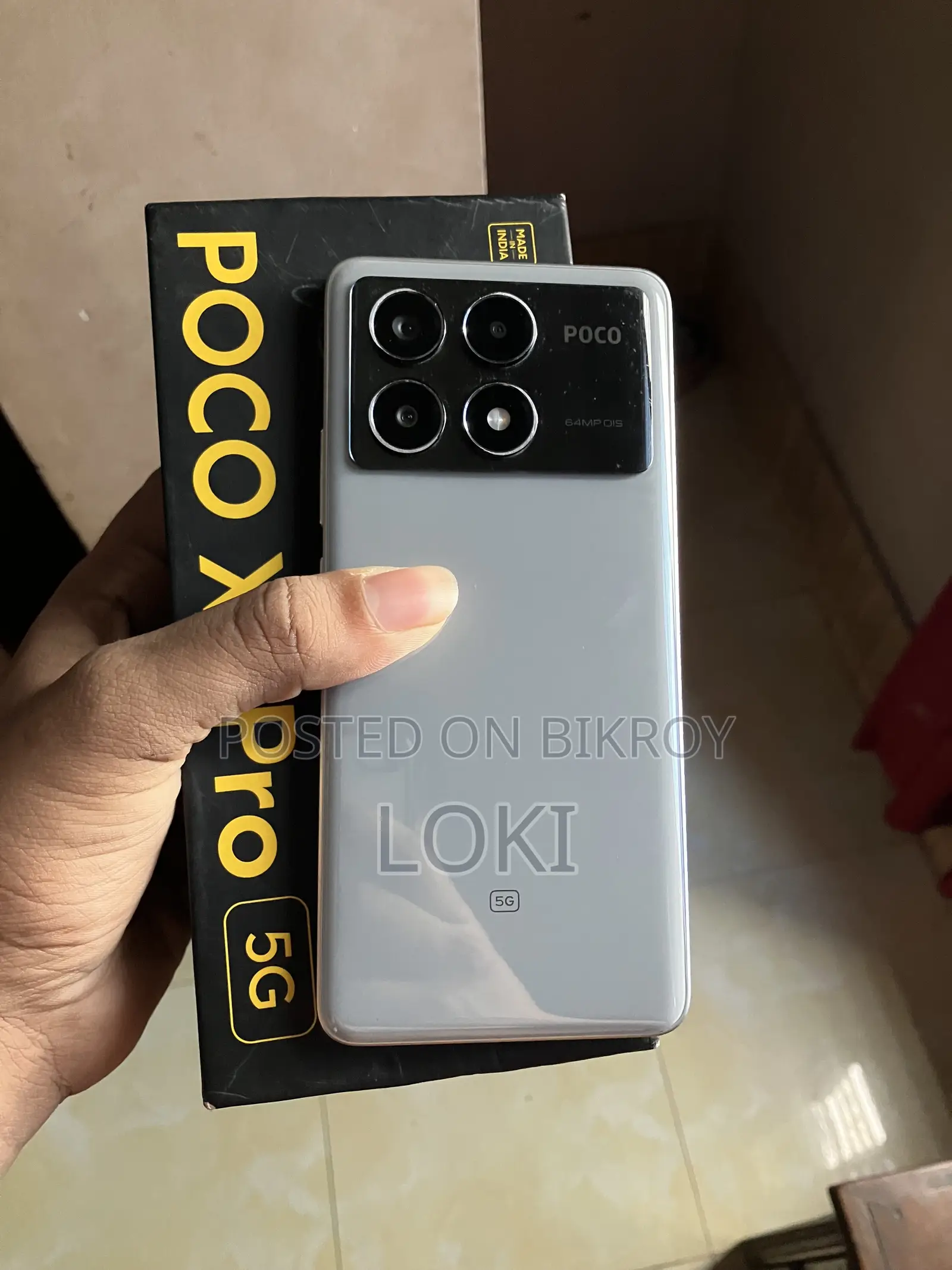 Xiaomi Poco X6 Pro 256 GB White