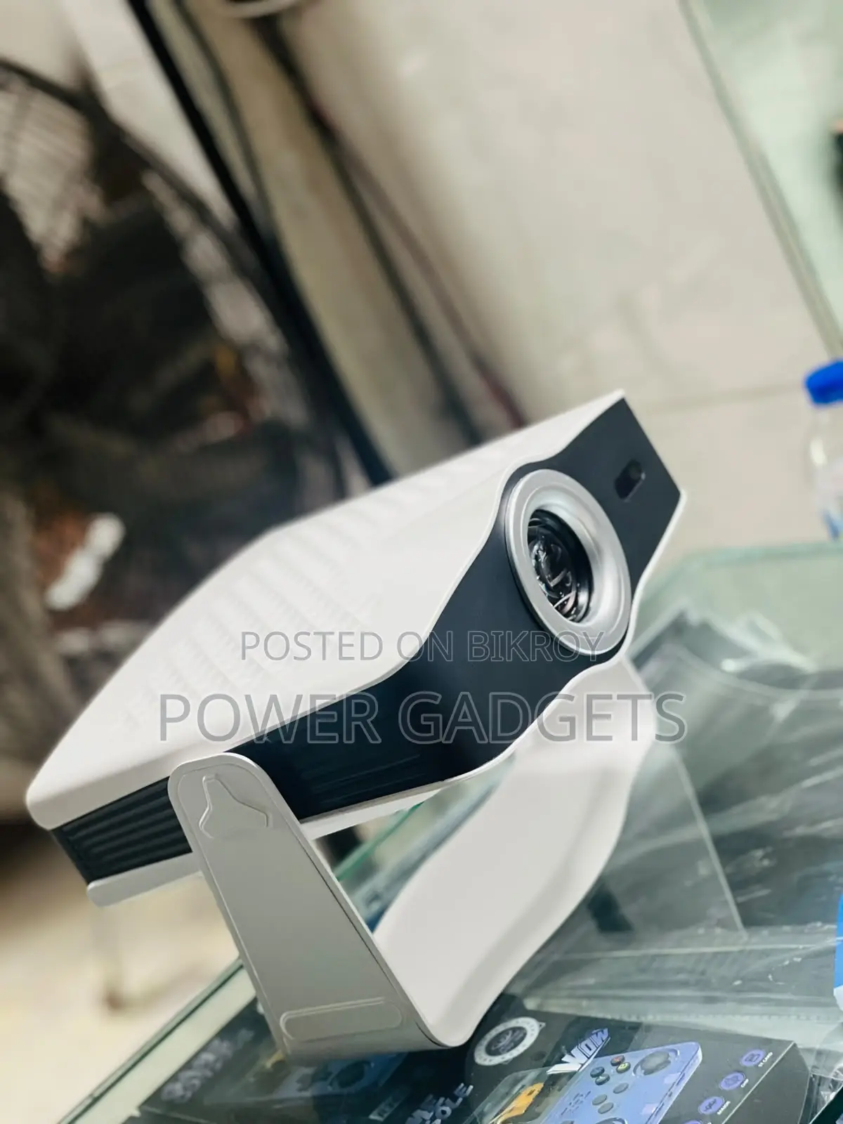 Call to rent a projector