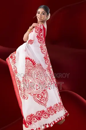  প্রিমিয়াম রেশম সিল্ক শাড়ি (ম্যাচিং ব্লাউজ পিসসহ)
