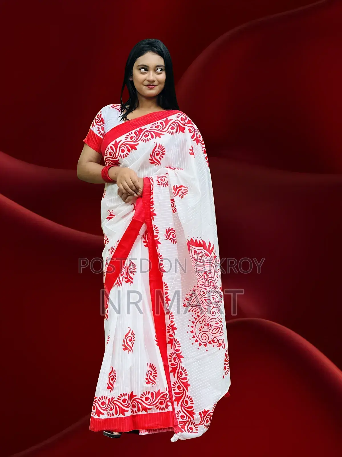  প্রিমিয়াম রেশম সিল্ক শাড়ি (ম্যাচিং ব্লাউজ পিসসহ)