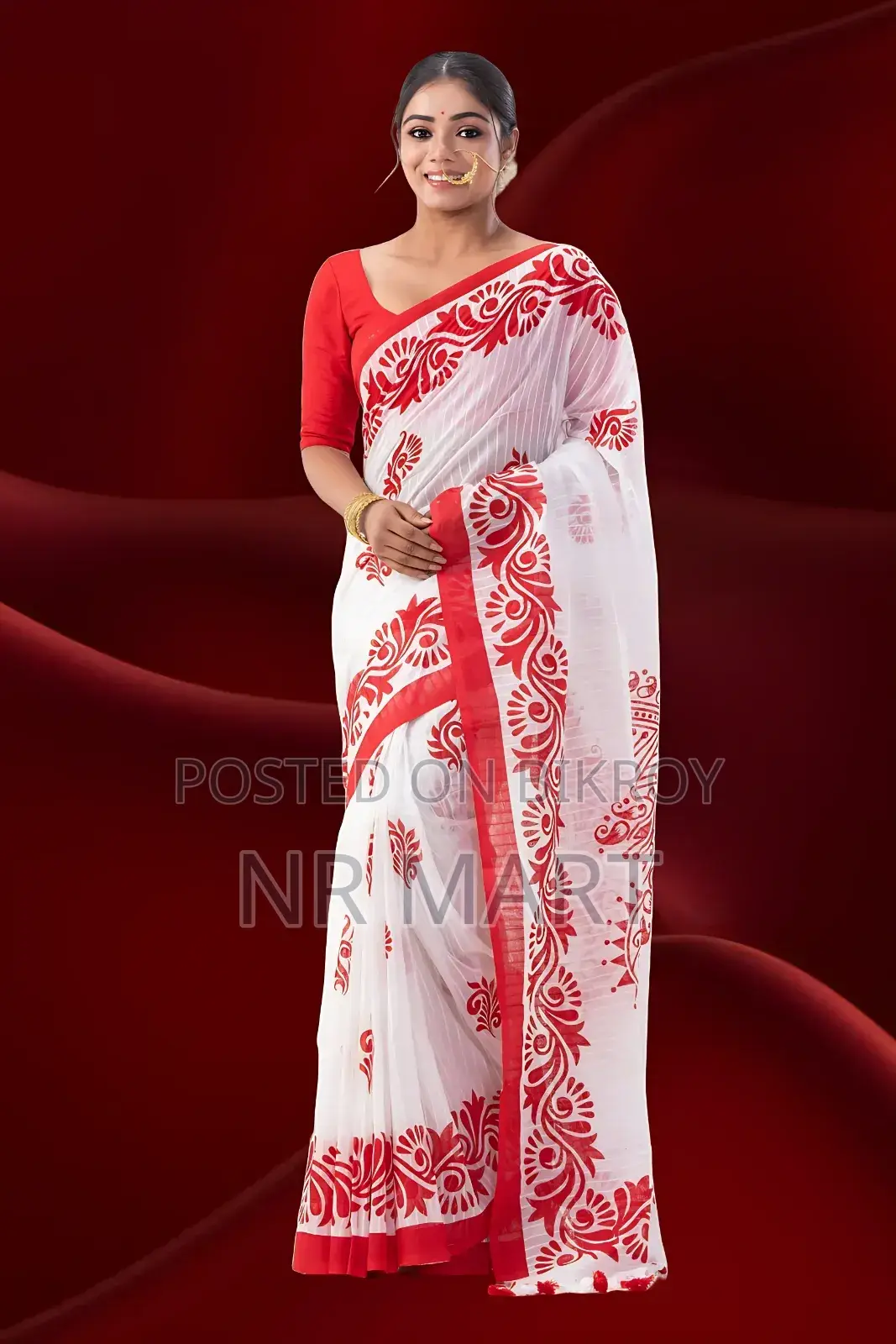  প্রিমিয়াম রেশম সিল্ক শাড়ি (ম্যাচিং ব্লাউজ পিসসহ)