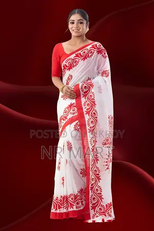  প্রিমিয়াম রেশম সিল্ক শাড়ি (ম্যাচিং ব্লাউজ পিসসহ)