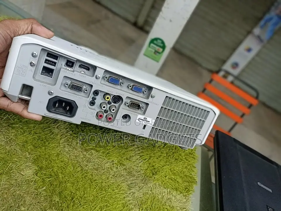Call to rent a projector