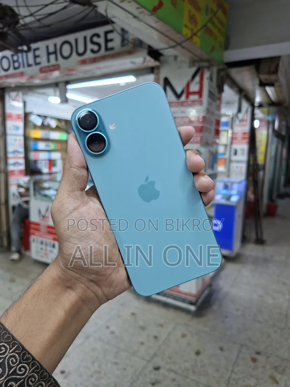 Apple iPhone 16 Plus 128 GB Green
