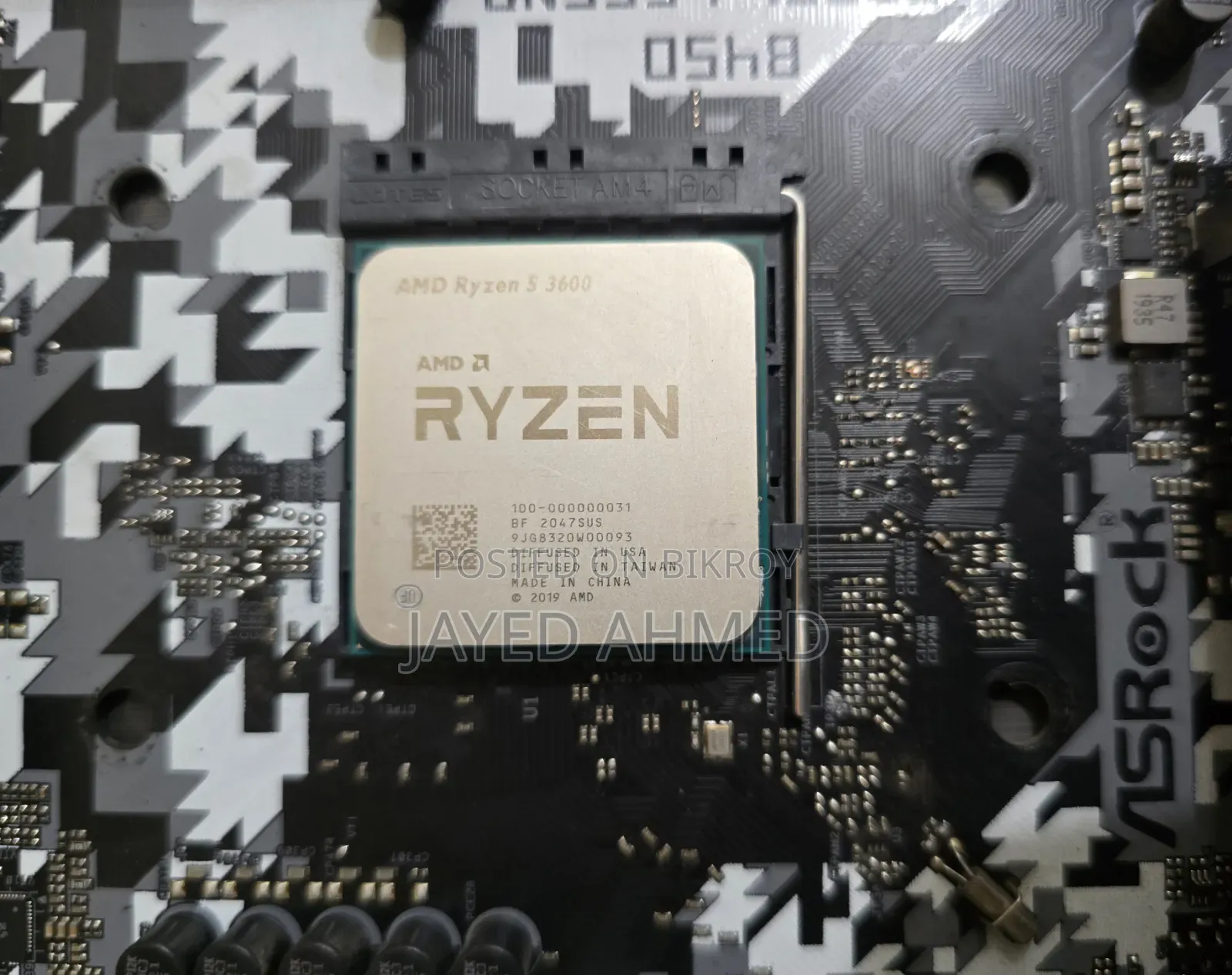 Amd Ryzen PC Parts