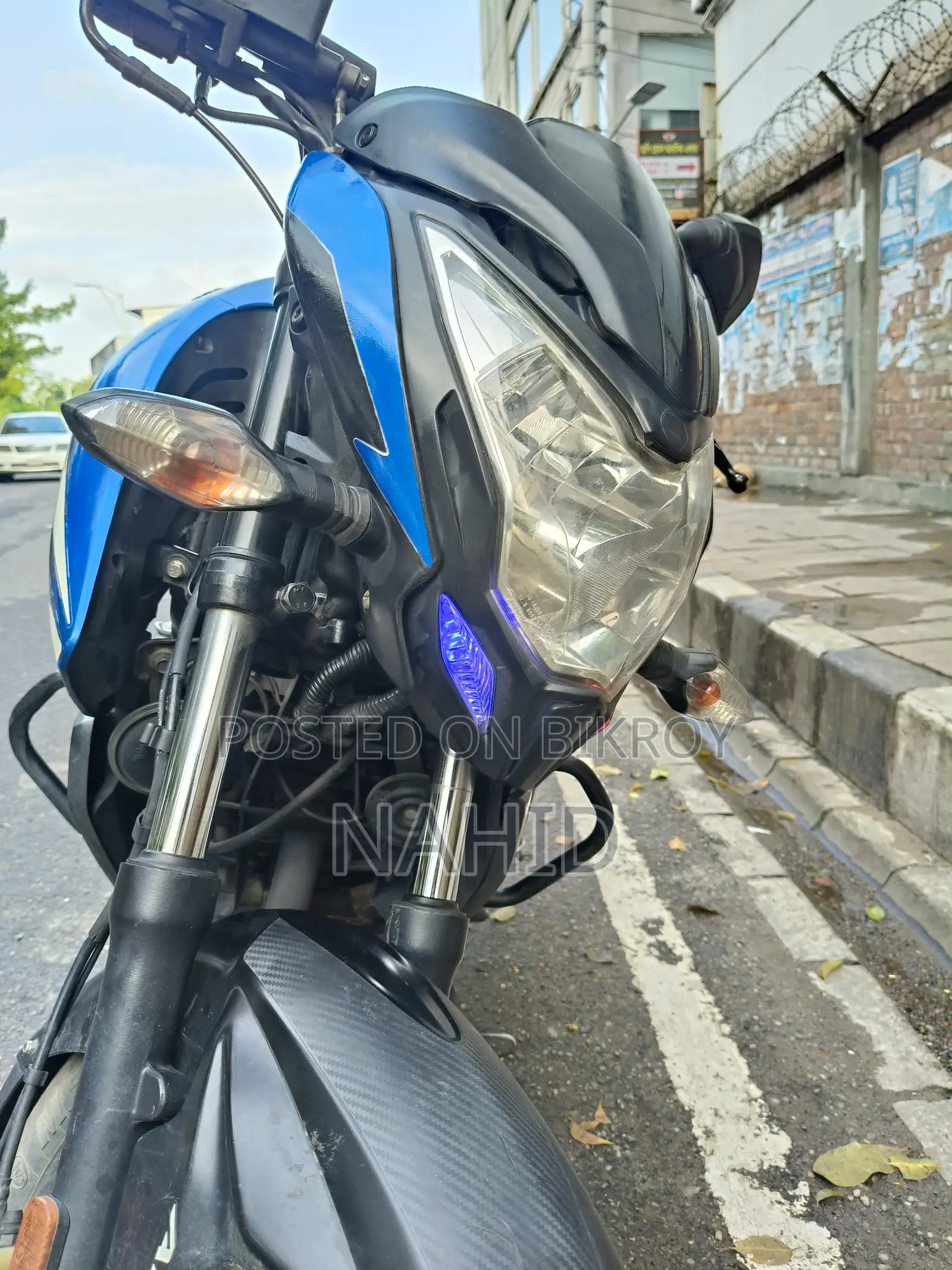 Bajaj Pulsar NS 160 2022 Blue