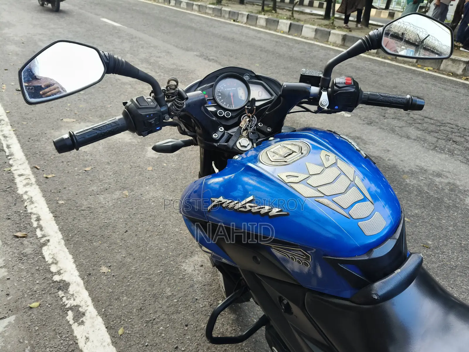 Bajaj Pulsar NS 160 2022 Blue