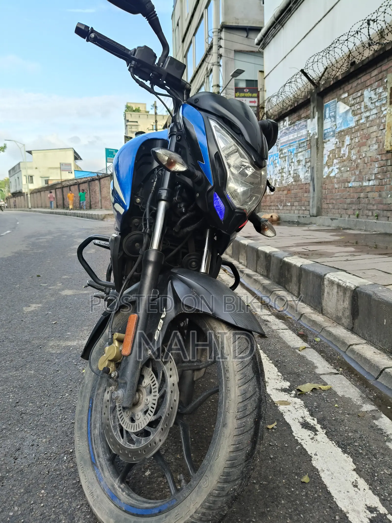Bajaj Pulsar NS 160 2022 Blue