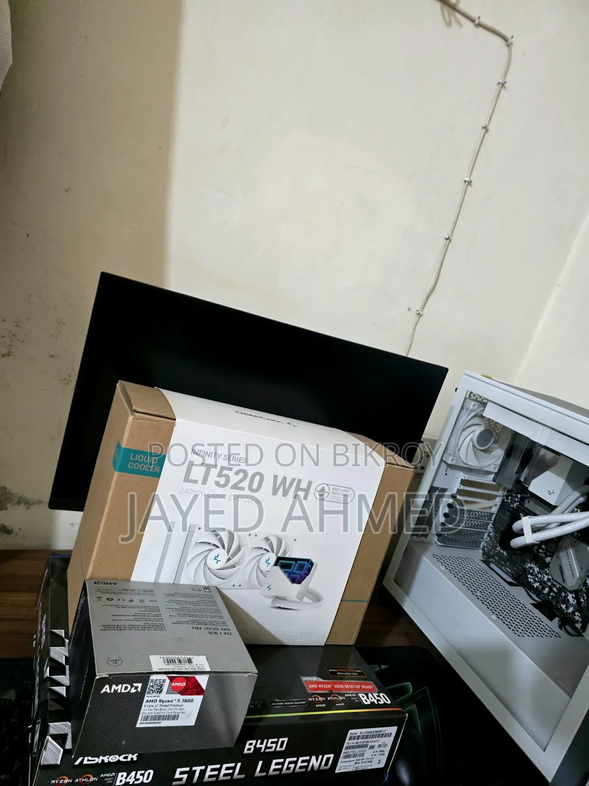Amd Ryzen PC Parts