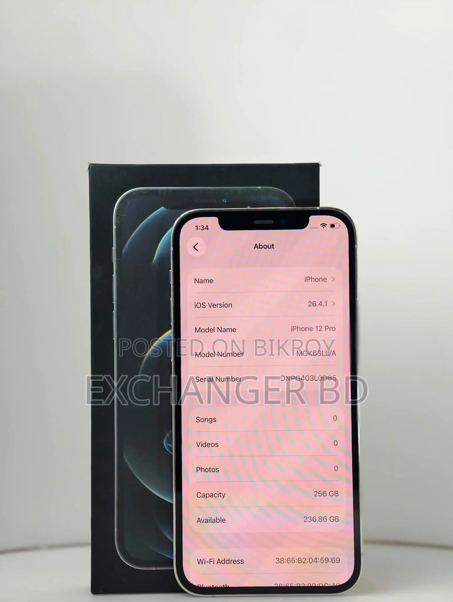 Apple iPhone 12 Pro 128 GB Silver
