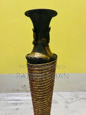 Handcrafted Floor Flower Vase