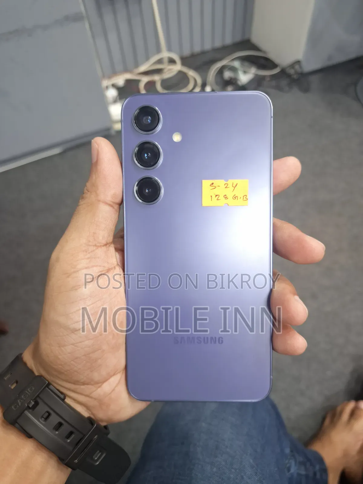 Samsung Galaxy S24 128 GB Purple