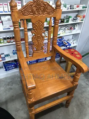 Teak Wood Chair (Handmade)