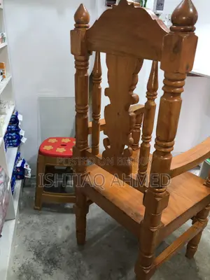 Teak Wood Chair (Handmade)