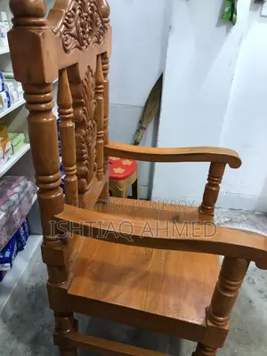 Teak Wood Chair (Handmade)