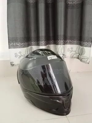 Studds Glossy Black
