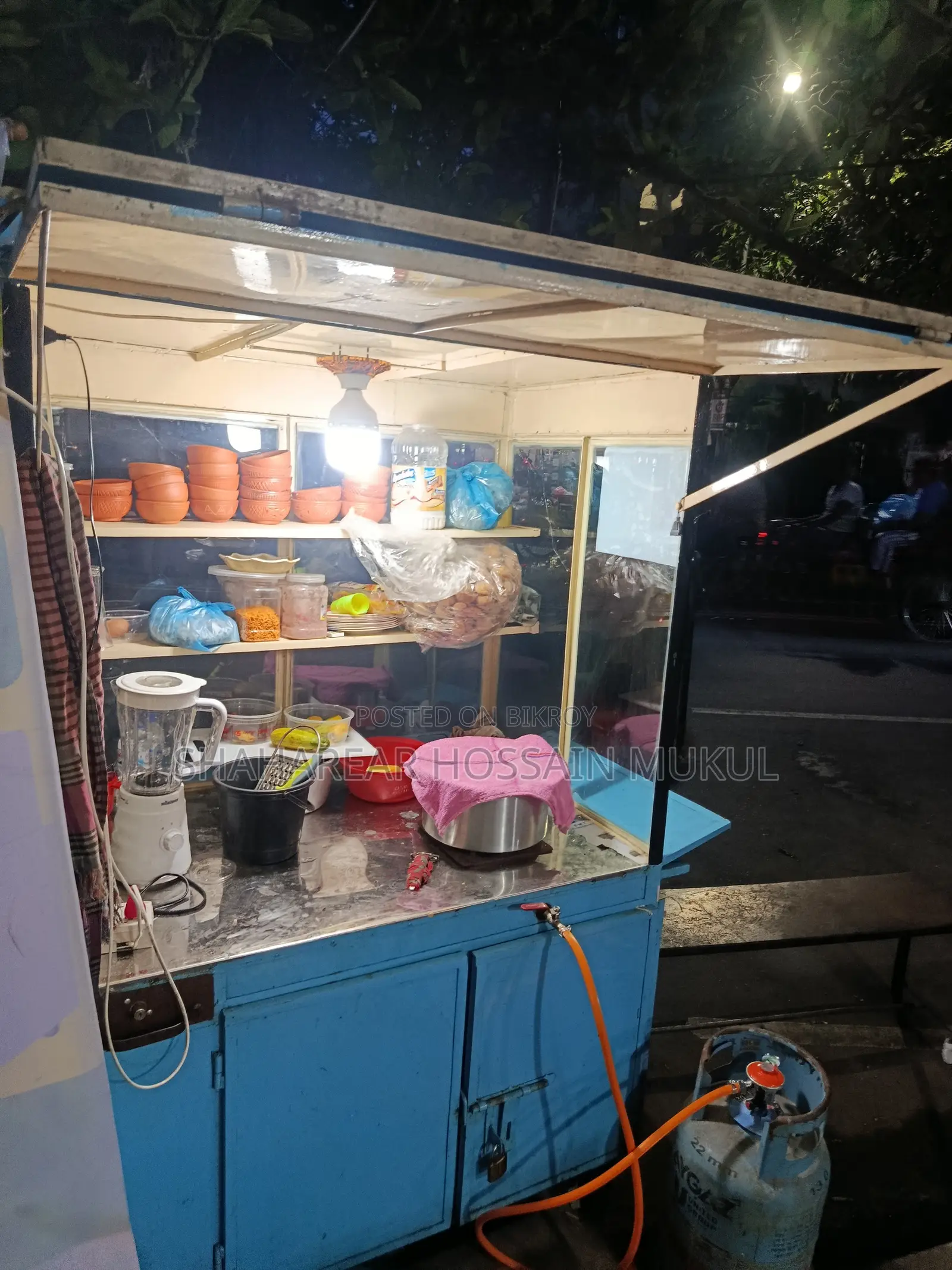 Food Cart Used