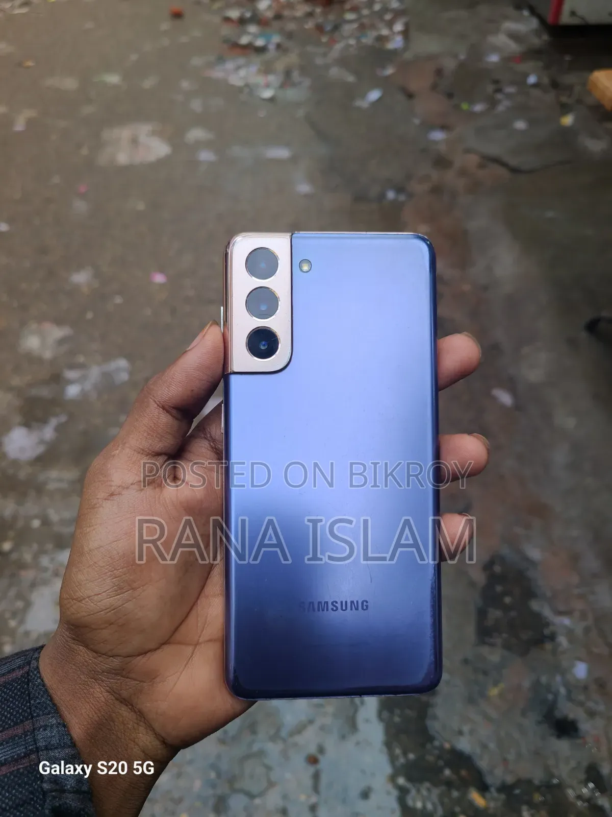 Samsung Galaxy S21 5G 256 GB Blue